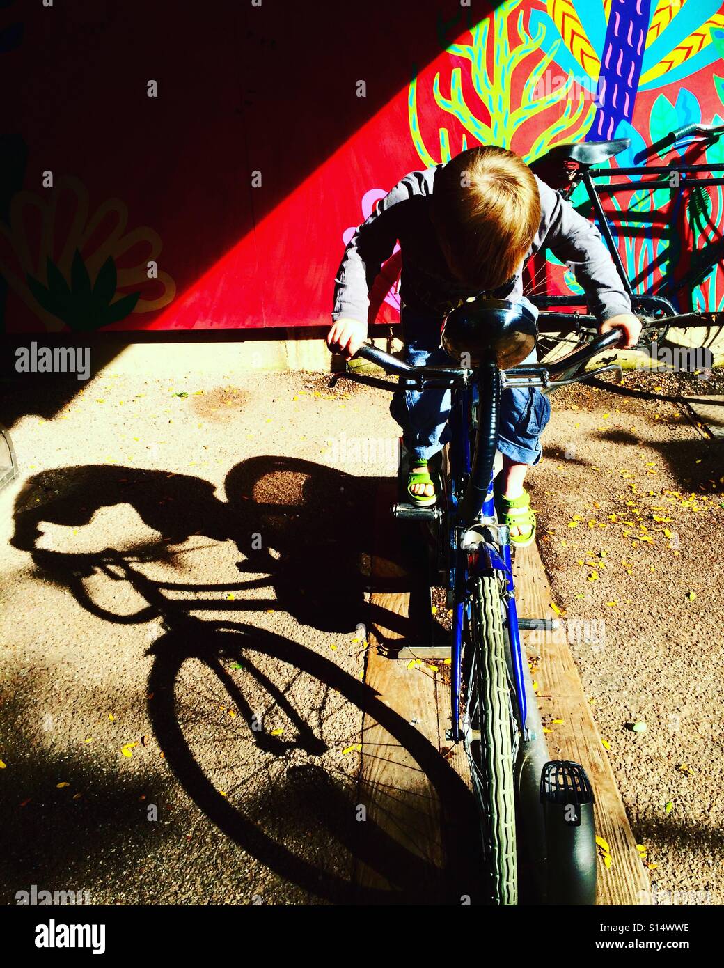 static bike for kids