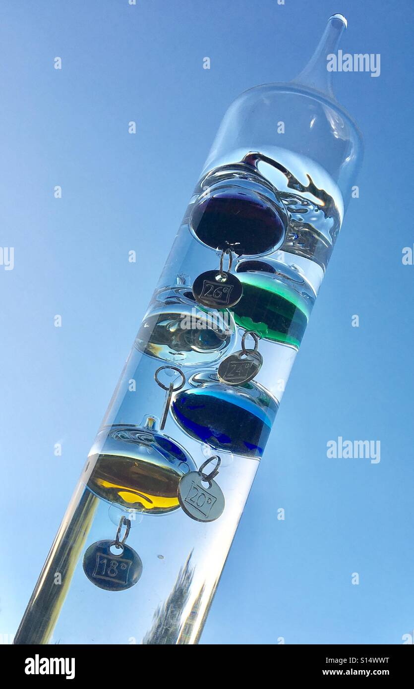 Galileo Thermometer Stock Photos and Pictures - 178 Images