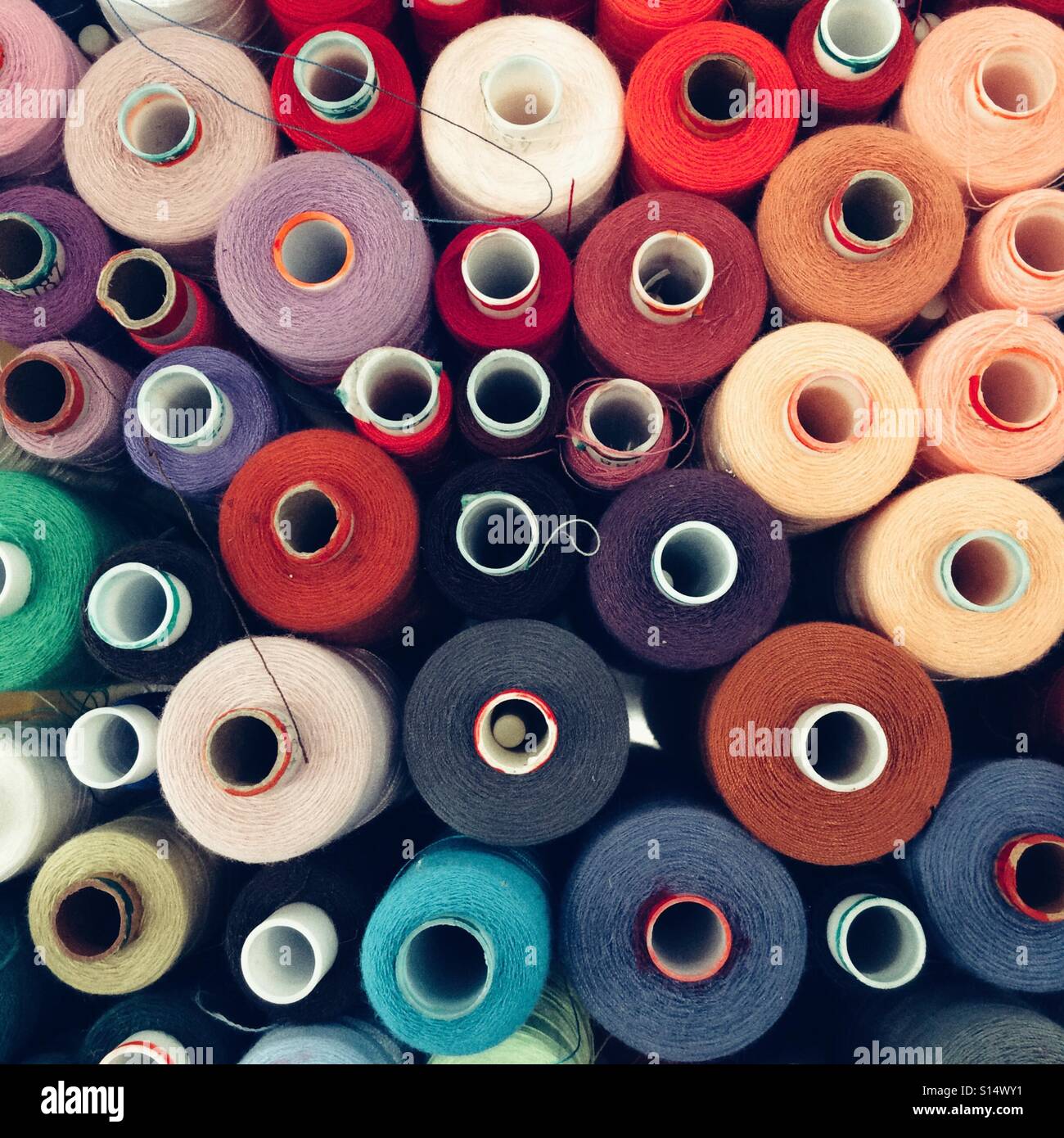 Sowing treads - Smartphone Captured Stock Image