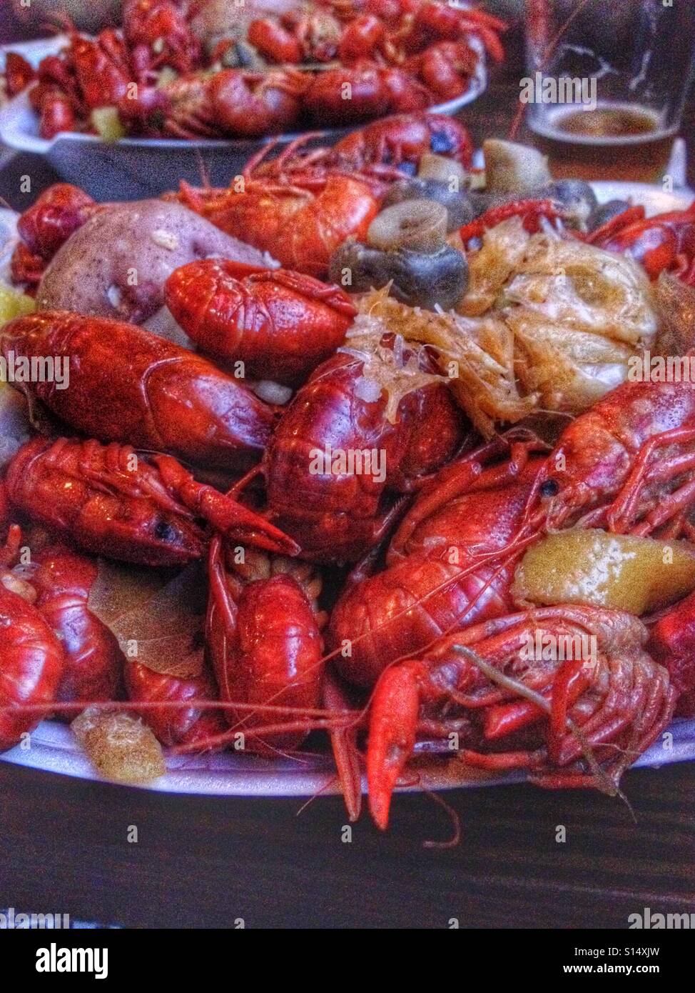 Crawfish Stock Photo Alamy
