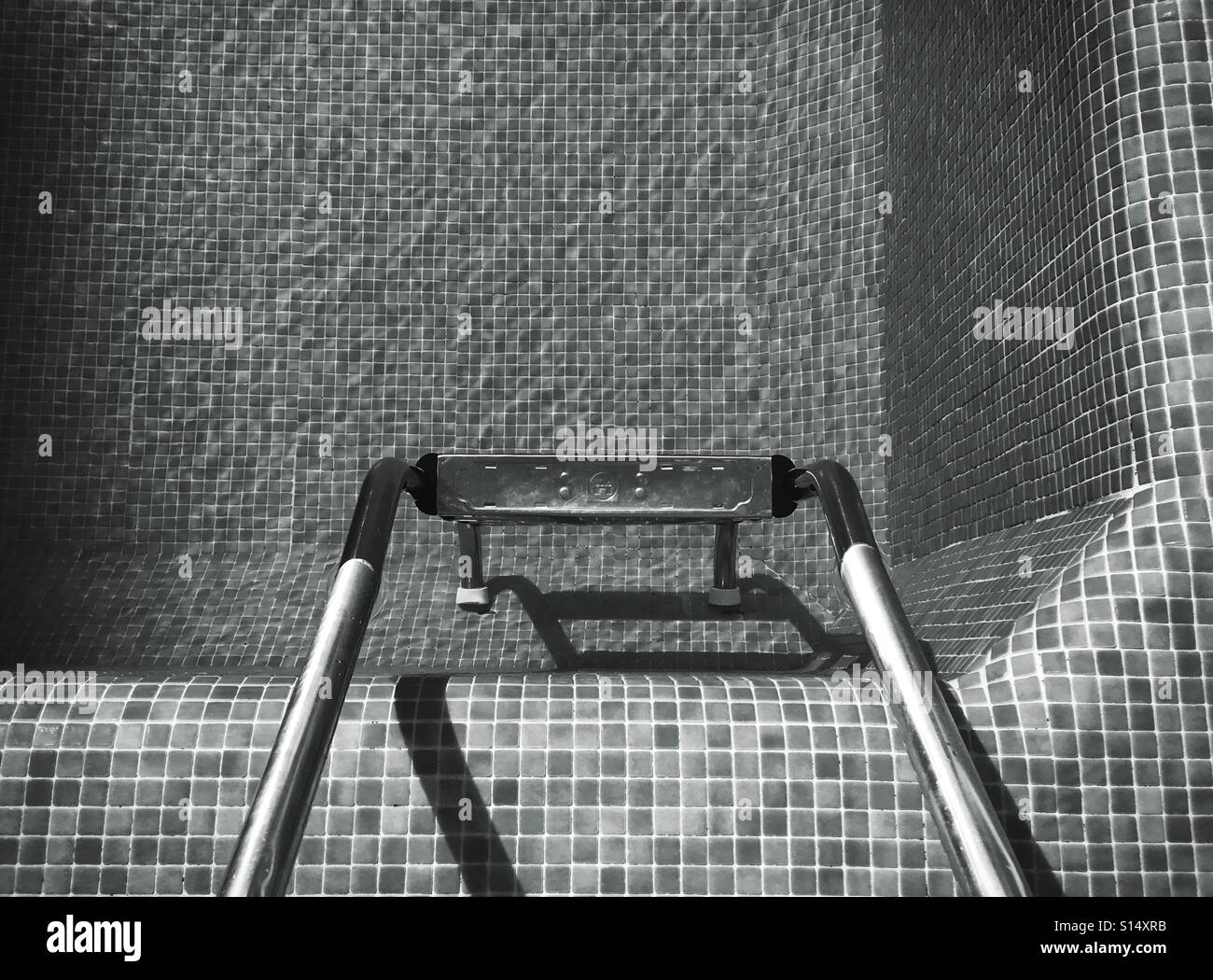 Swimming pool - Smartphone Captured Stock Image