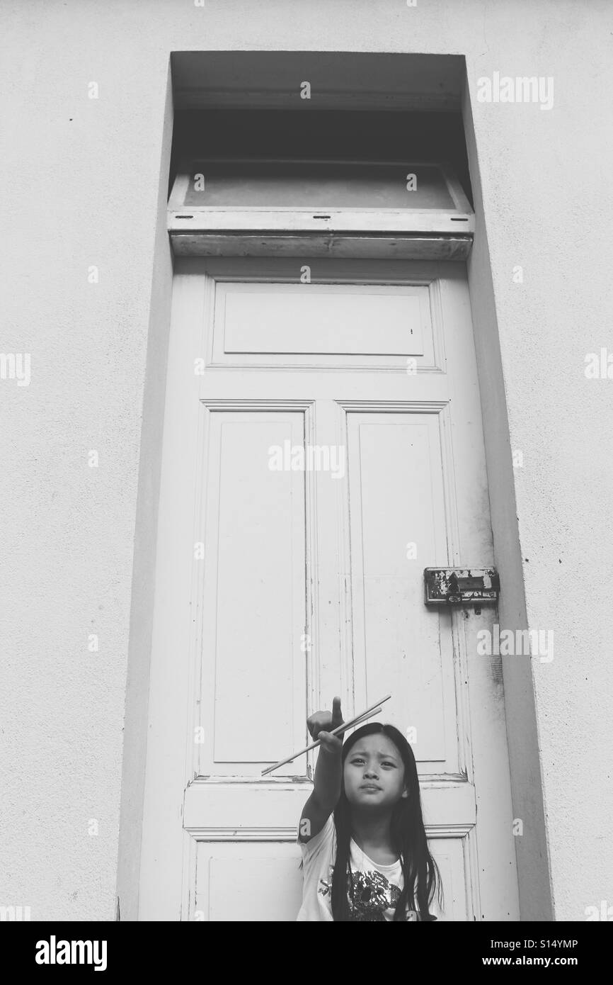 Girl next door hires stock photography and images Alamy