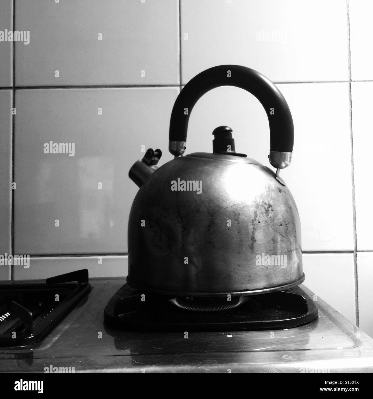 Broken kettle Black and White Stock Photos & Images Alamy