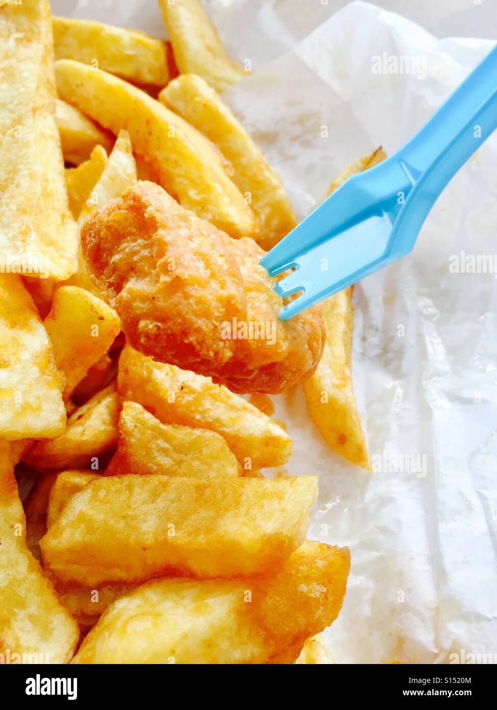 Chicken nuggets being eaten hires stock photography and images Alamy