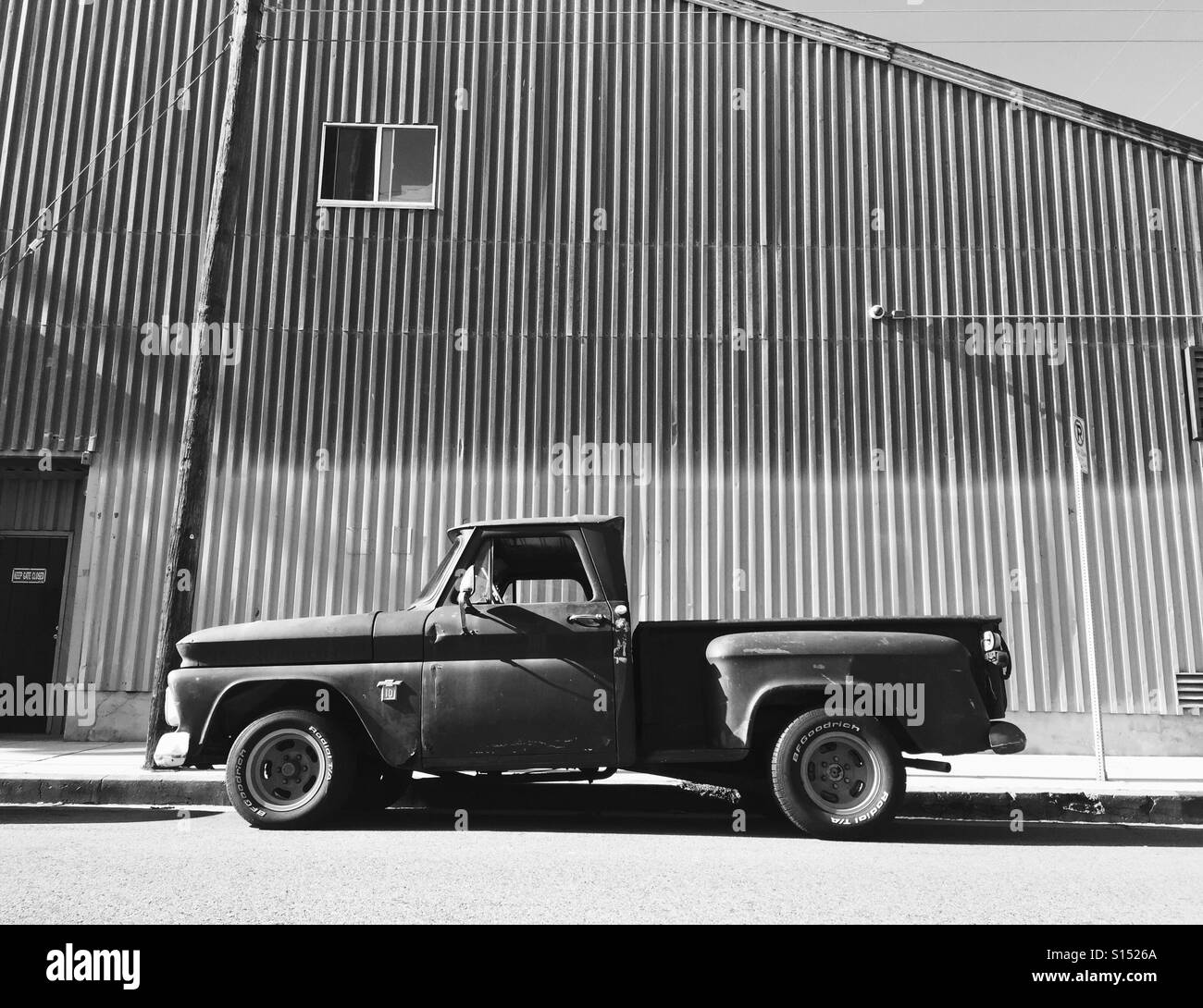Vintage Pick up truck Stock Photo Alamy