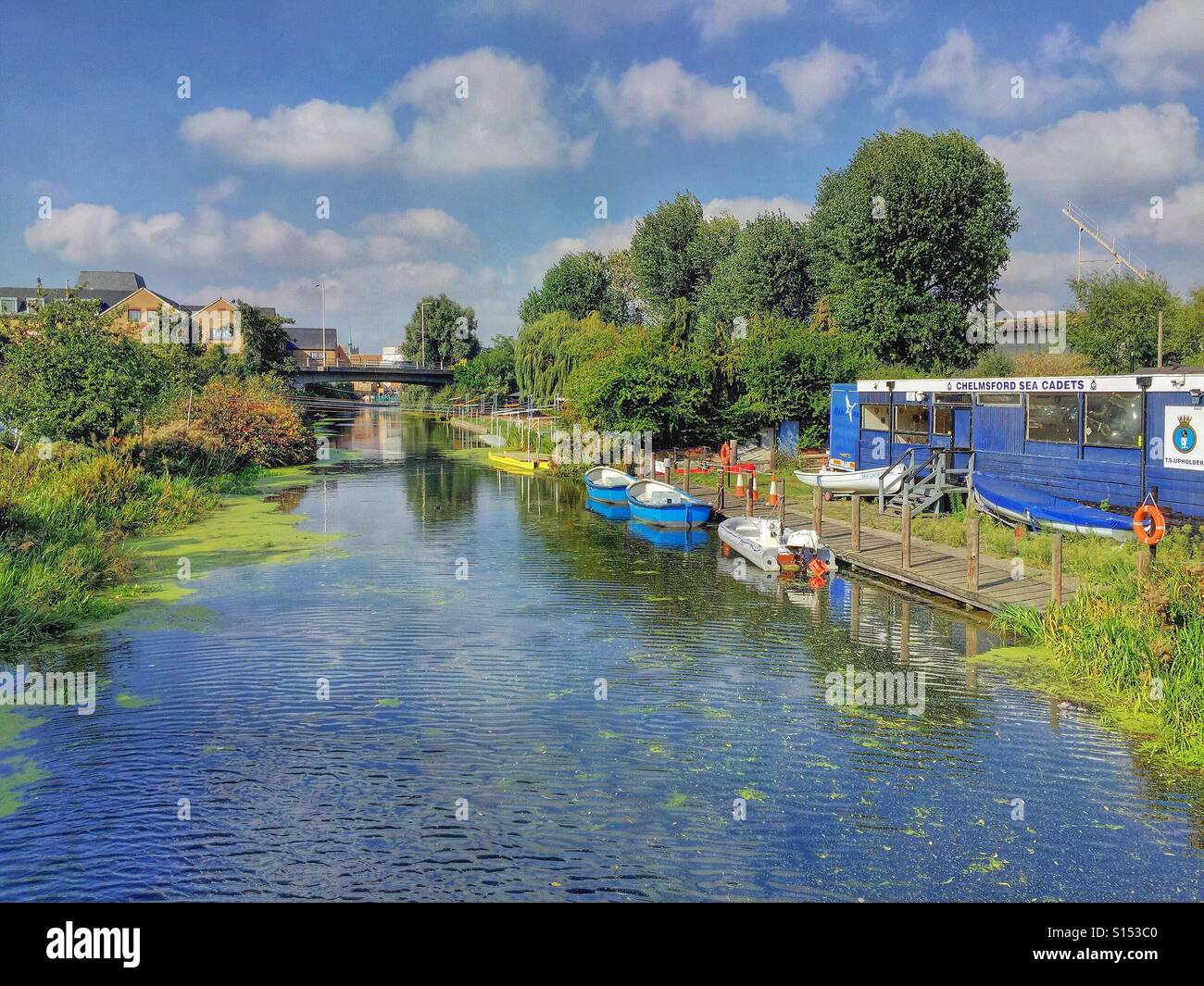 Bustling city centre hi-res stock photography and images - Alamy