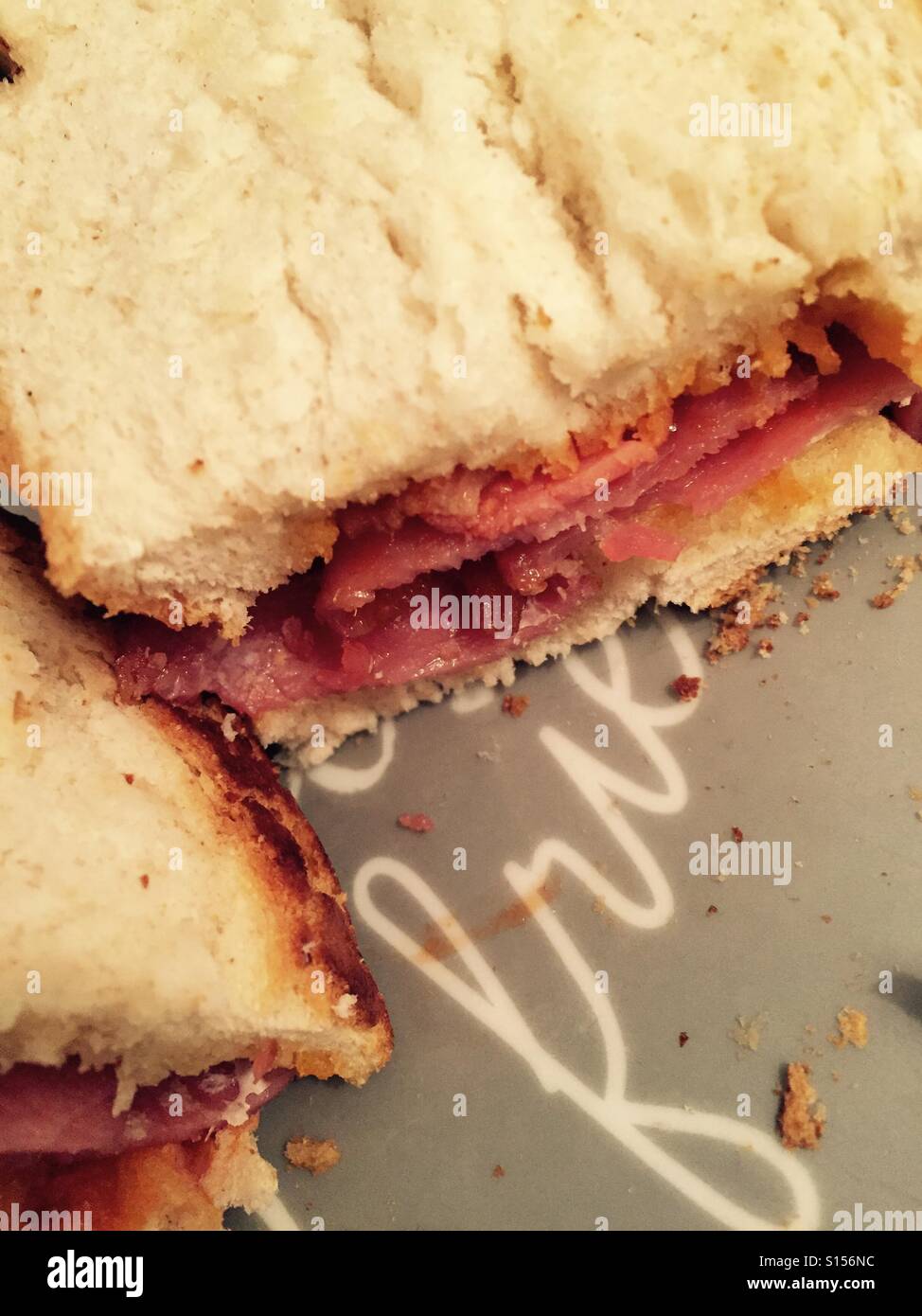 Bacon butty hires stock photography and images Alamy