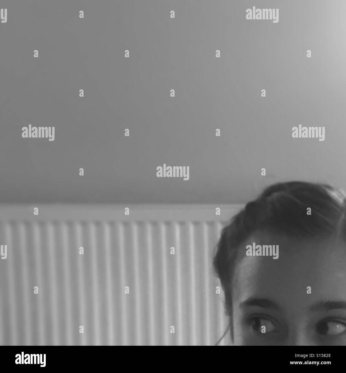 I'm watching you Stock Photo Alamy