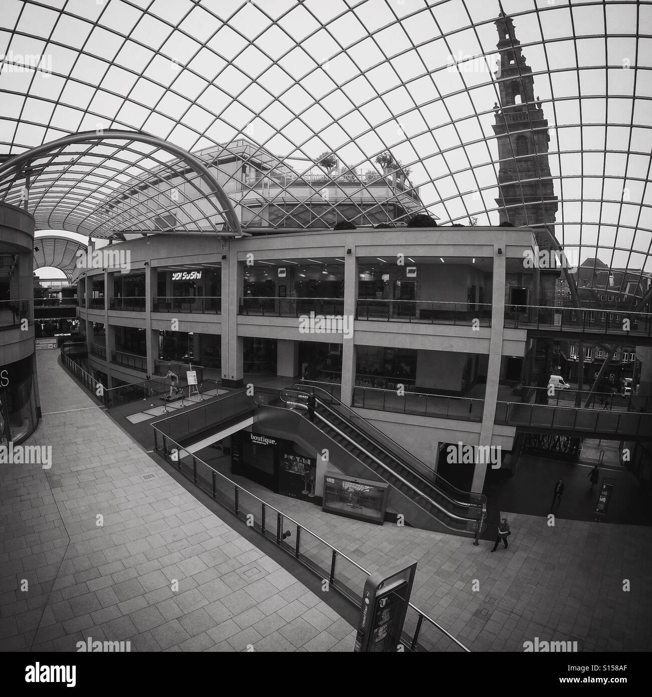 Trinity Leeds Shopping Centre Stock Photos & Trinity Leeds Shopping
