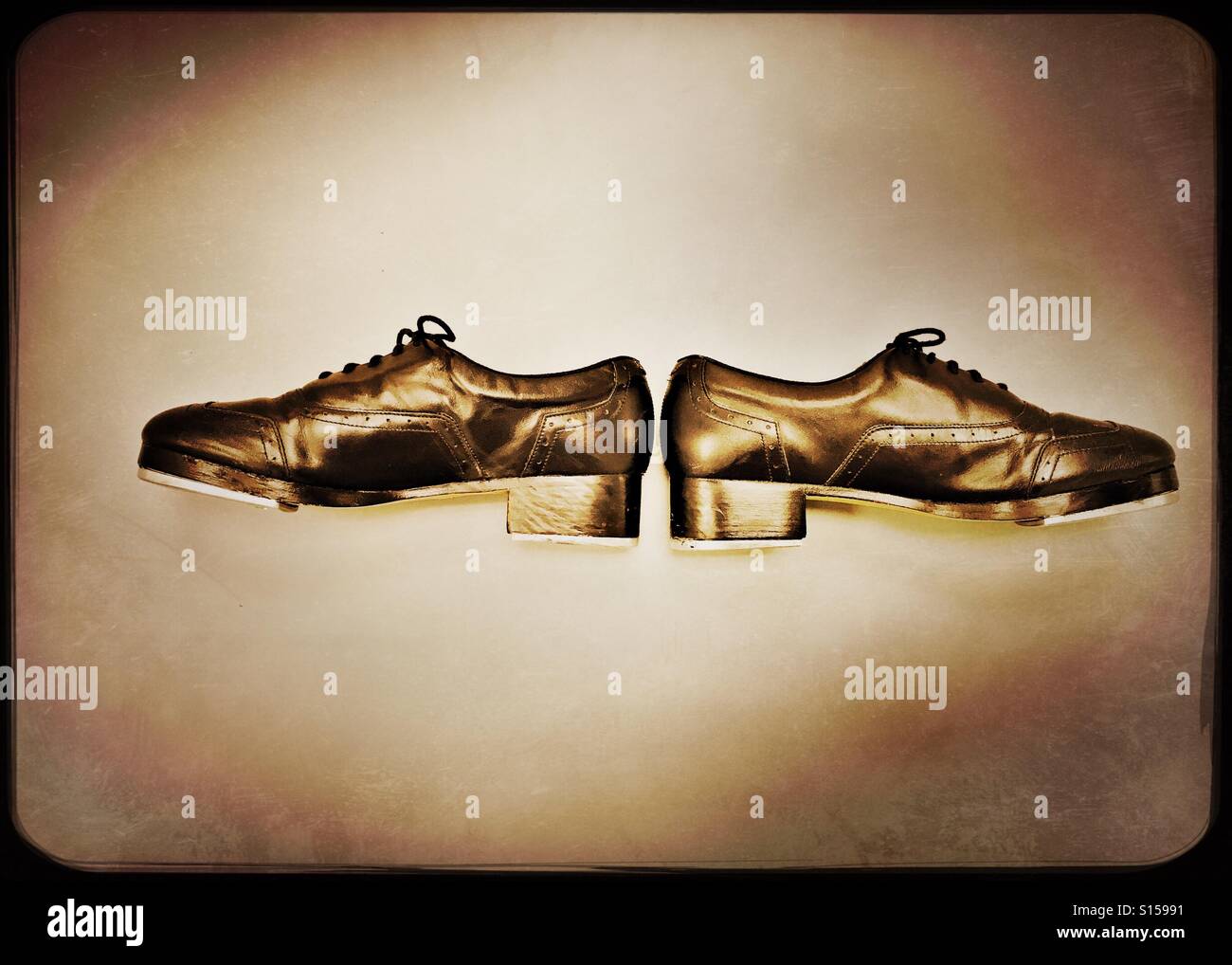 Tap shoes - Smartphone Captured Stock Image