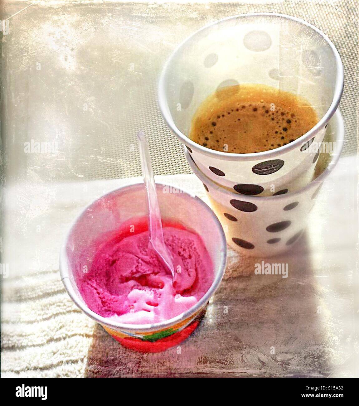 Two 'nasty' sweet 'sins'...!... or three?? - Smartphone Captured Stock Image