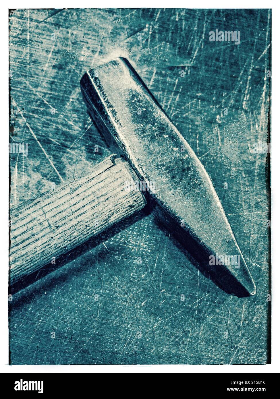 Details of a Hammer - Smartphone Captured Stock Image