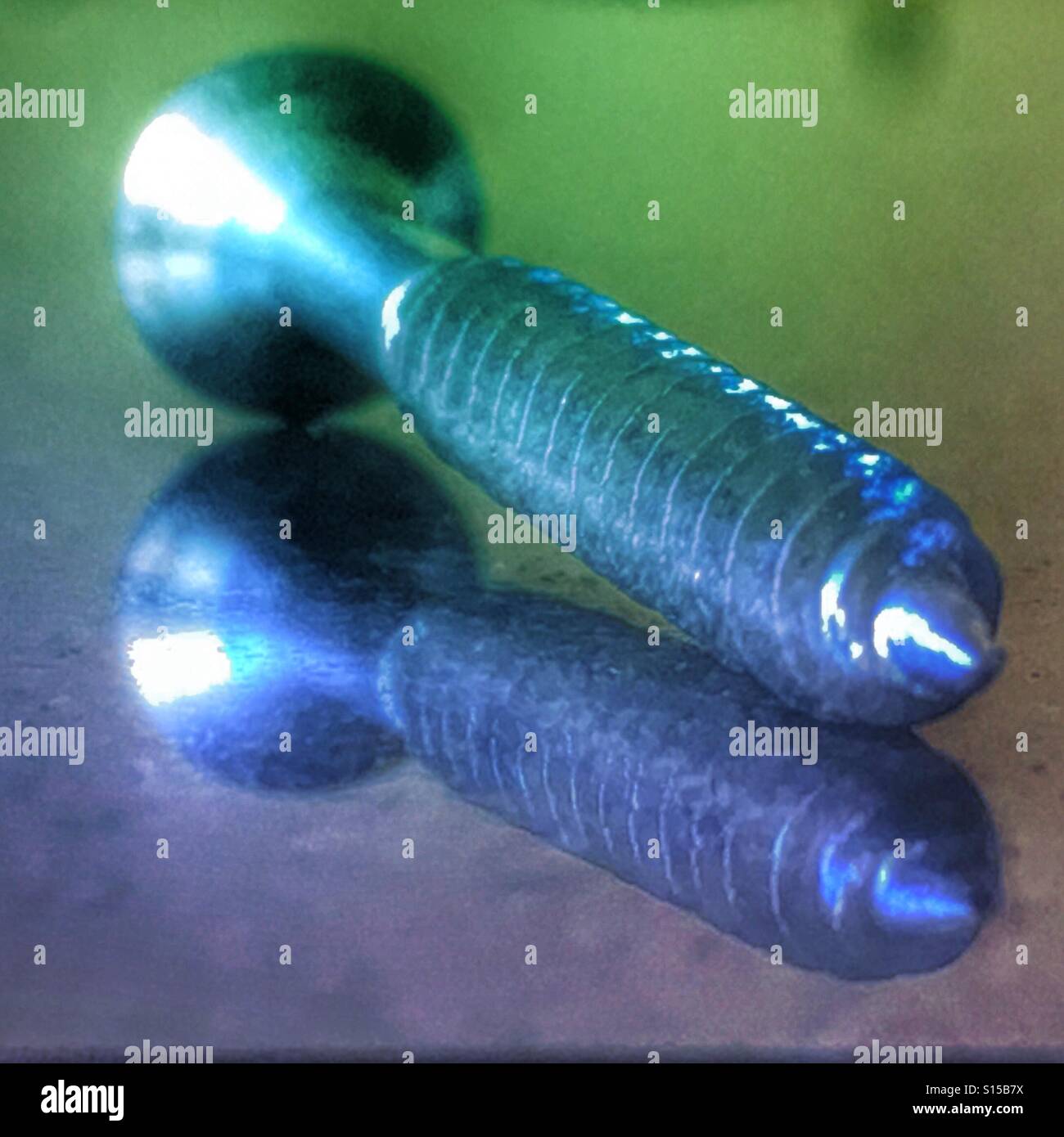 Screw - Smartphone Captured Stock Image