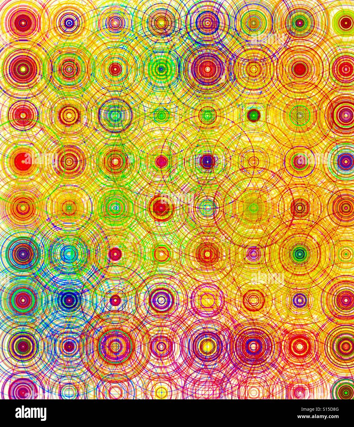 Abstract art patterns Stock Photo