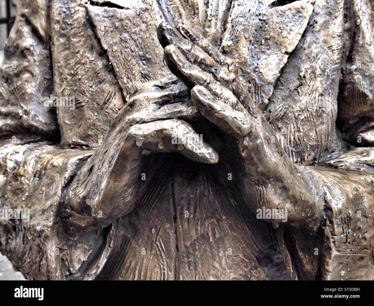 Details of statue - Smartphone Captured Stock Image