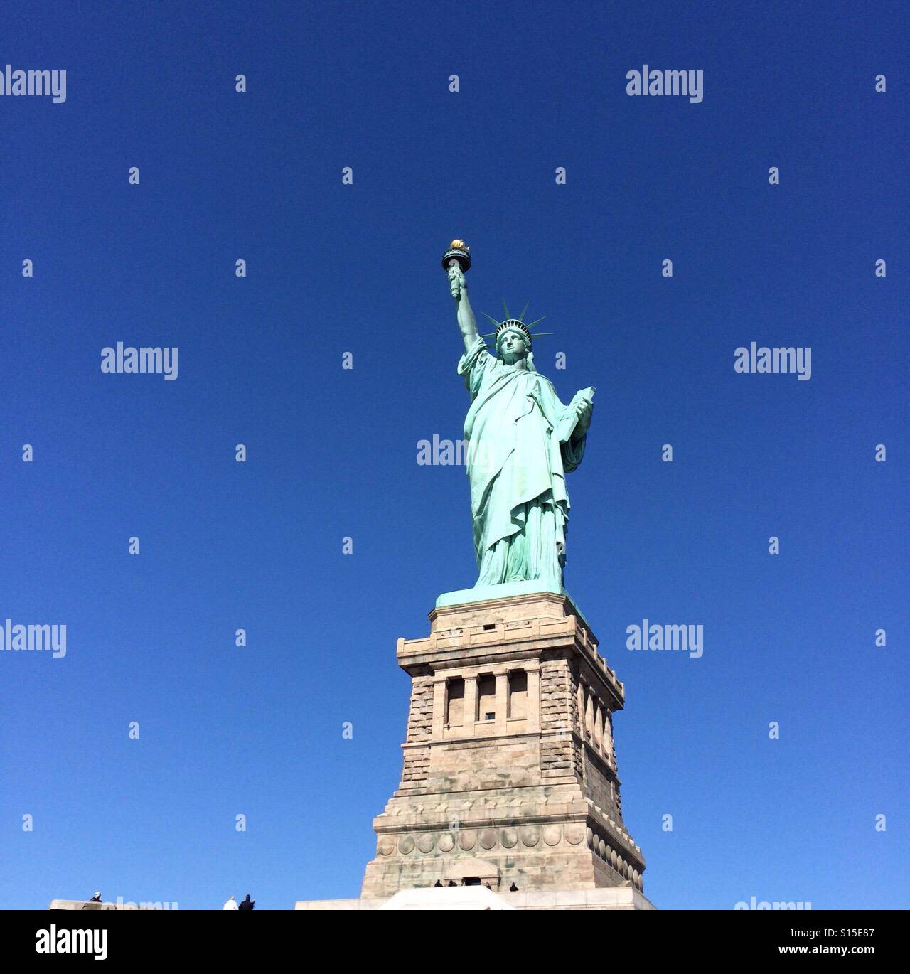 the statue of Liberty, symbol of New York, monument Stock Photo - Alamy