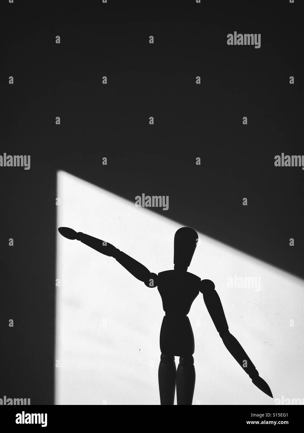 Film noir silhouette hi-res stock photography and images - Alamy