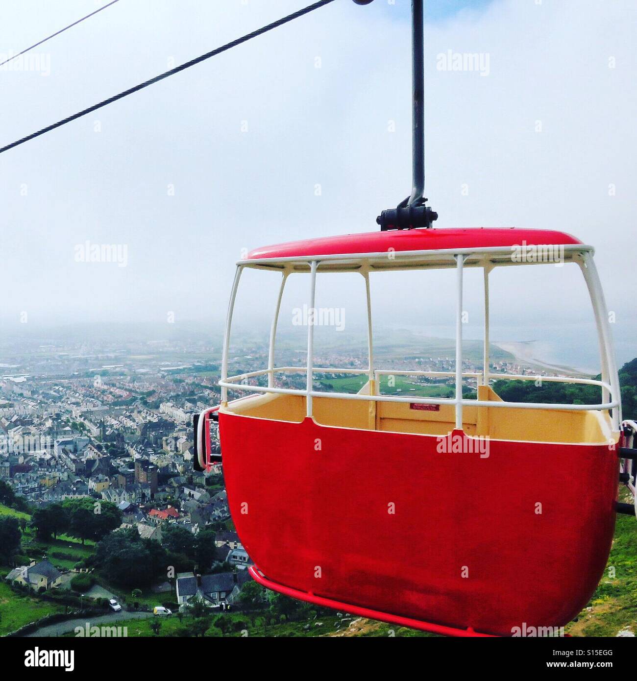 Llandudno cable car hires stock photography and images Alamy