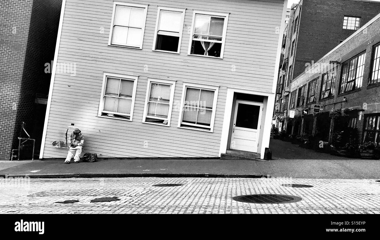 Seattle - Smartphone Captured Stock Image