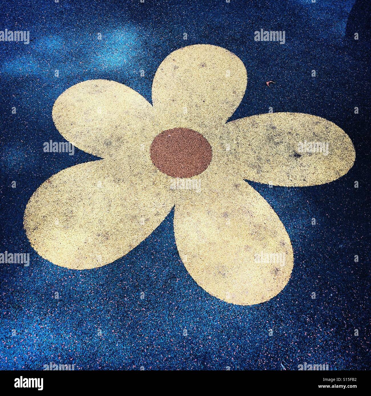 Flower - Smartphone Captured Stock Image