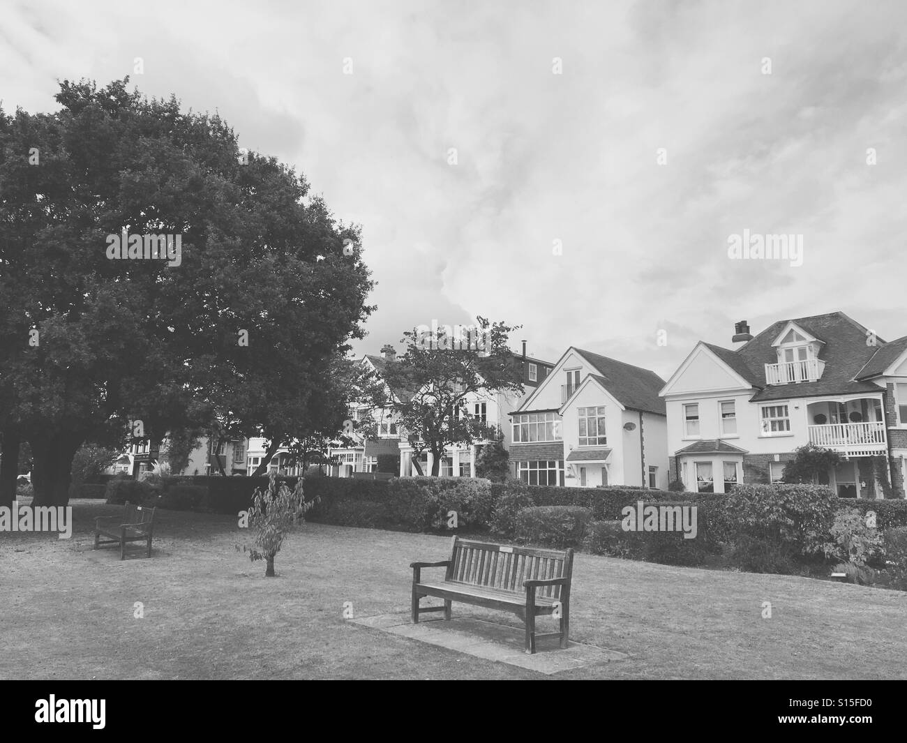 Marine Parade, Leigh on Sea, England Stock Photo Alamy