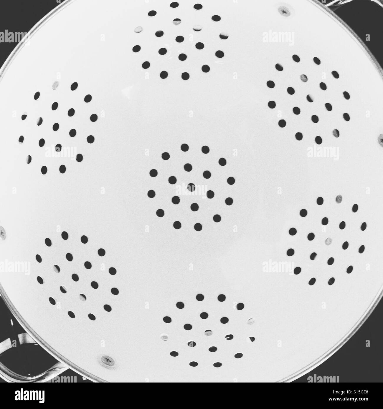 Close up of kitchen colander - Smartphone Captured Stock Image