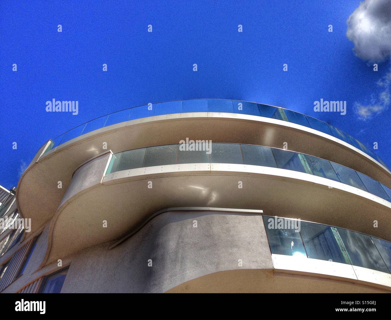 Abstract design - Smartphone Captured Stock Image