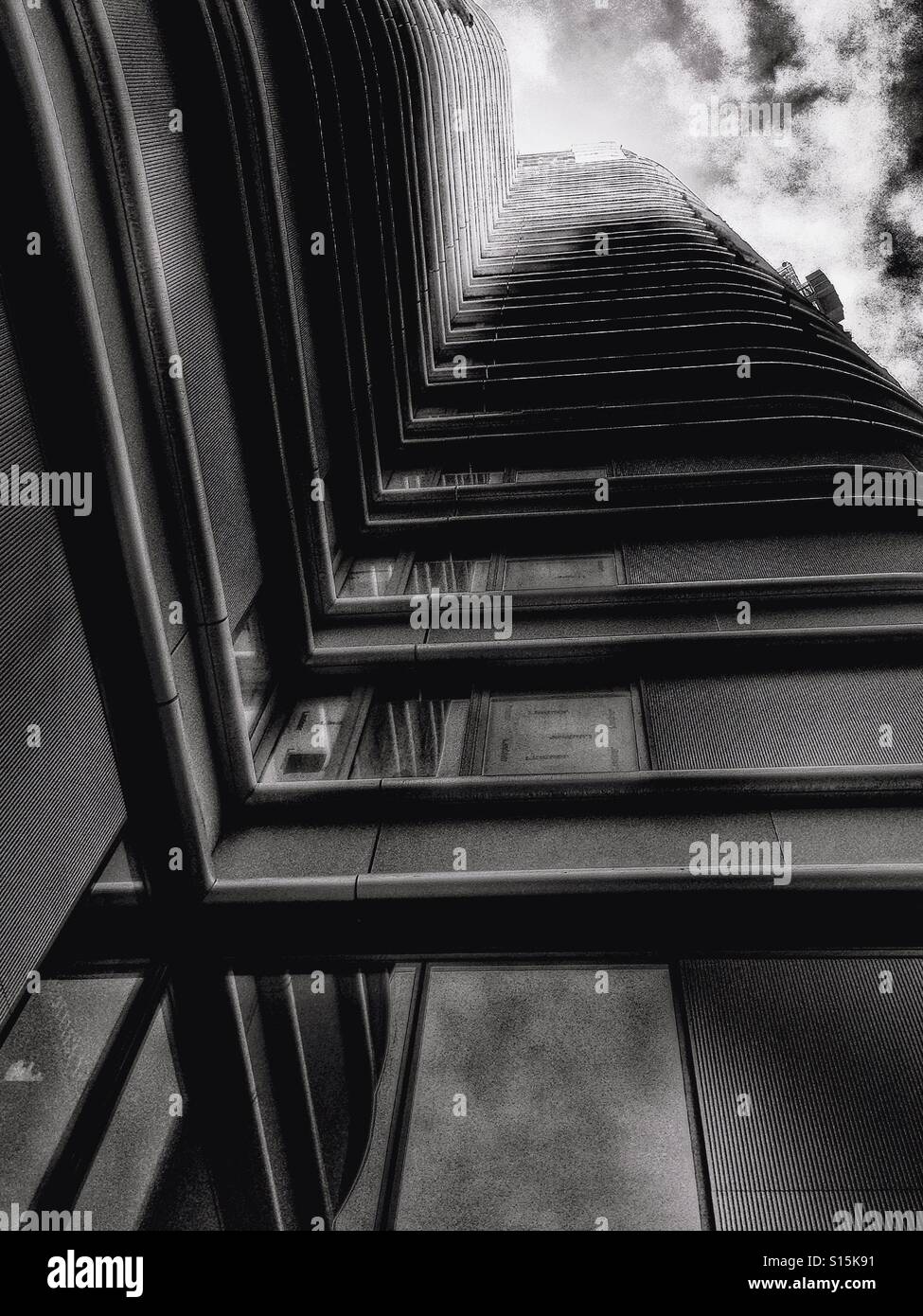 High rise apartments. - Smartphone Captured Stock Image