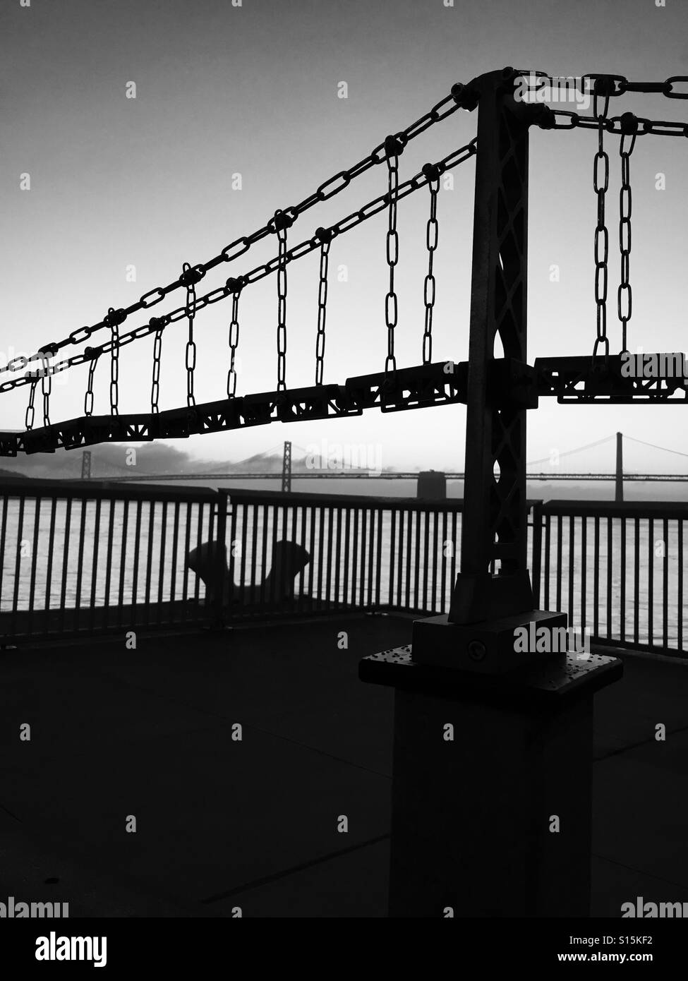 San Francisco - Smartphone Captured Stock Image