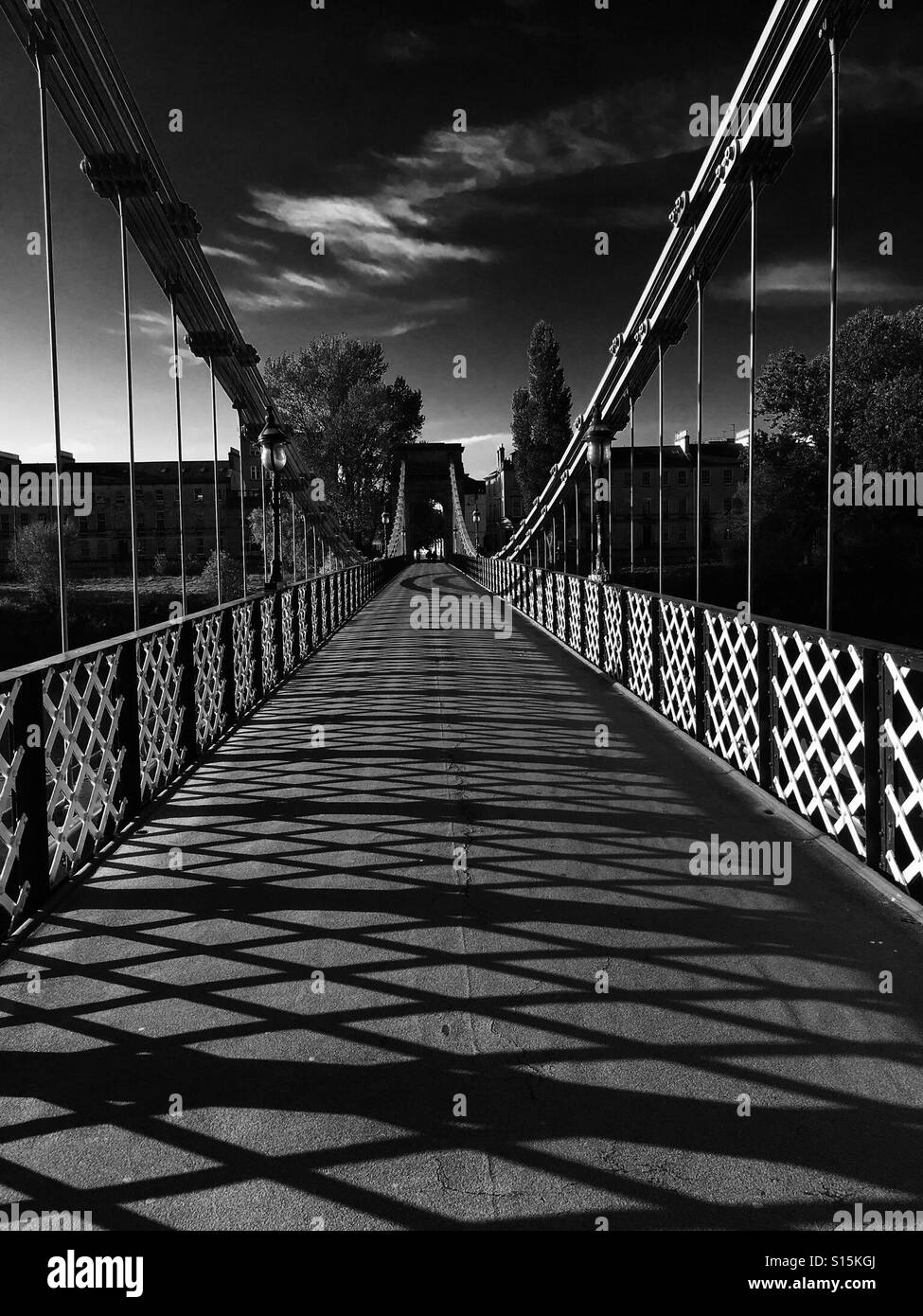 Bridge - Smartphone Captured Stock Image