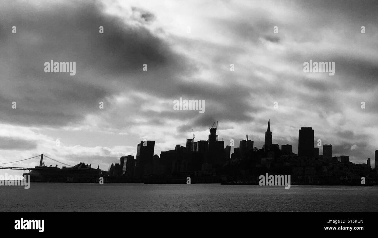 San Francisco - Smartphone Captured Stock Image