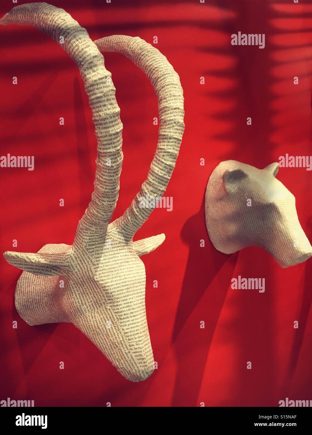 Paper mache heads hires stock photography and images Alamy