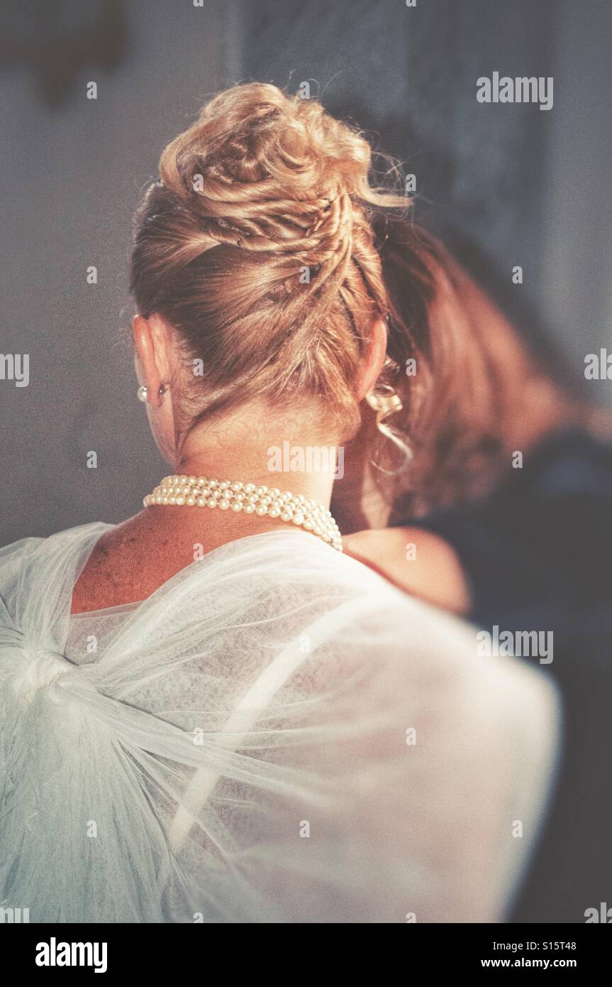 The bride - Smartphone Captured Stock Image