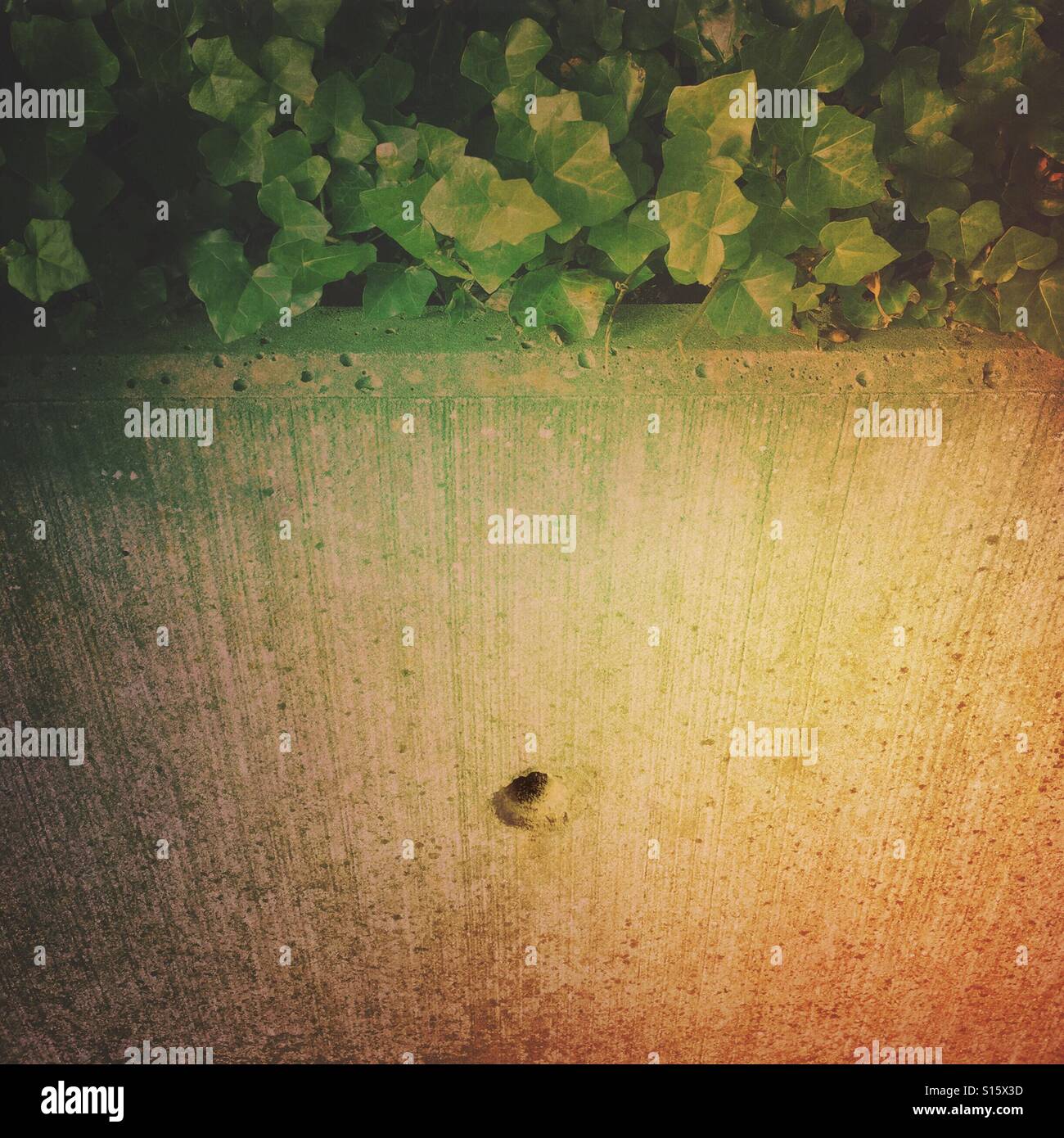 Hole in a wall - Smartphone Captured Stock Image