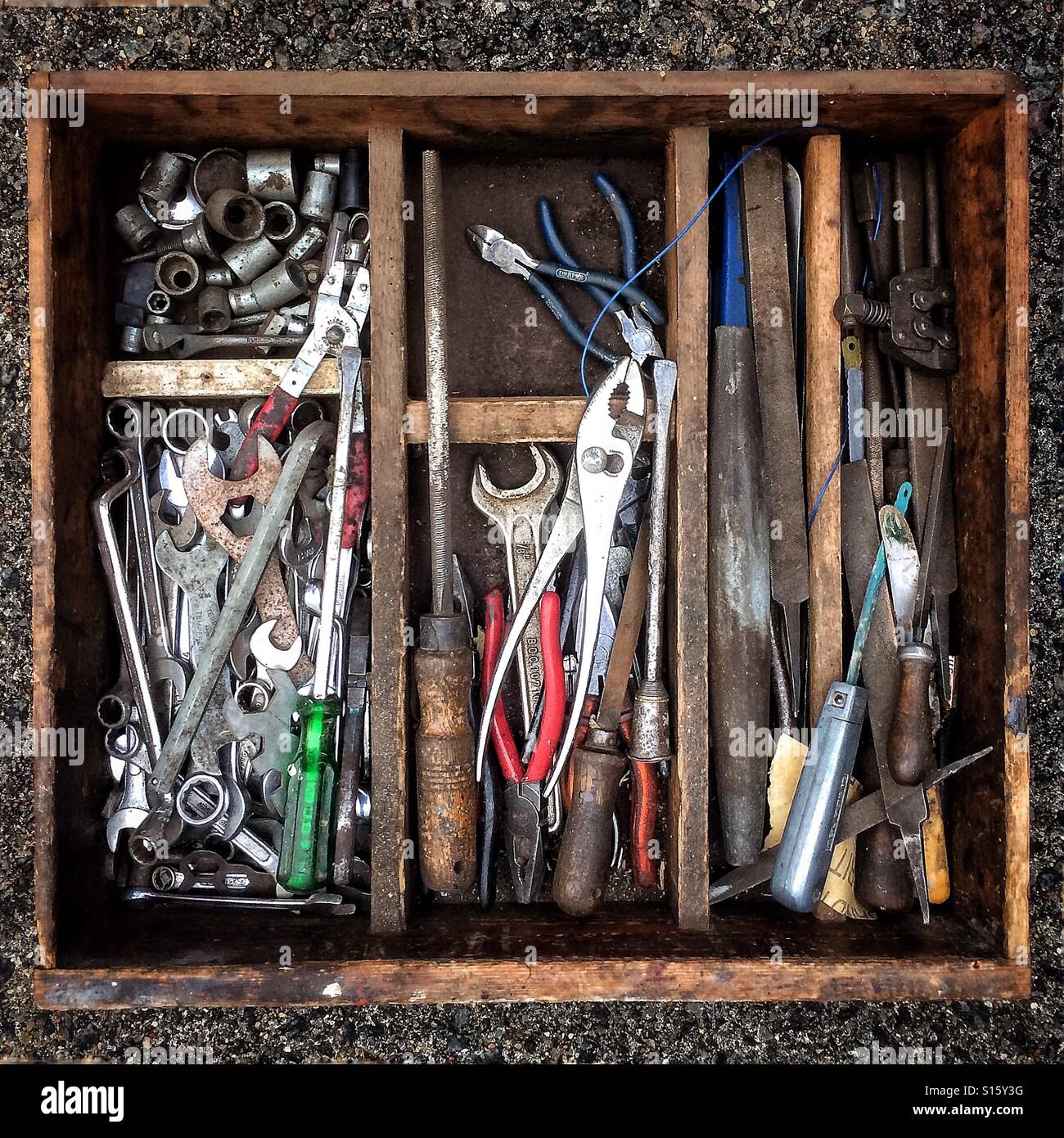 Tools - Smartphone Captured Stock Image