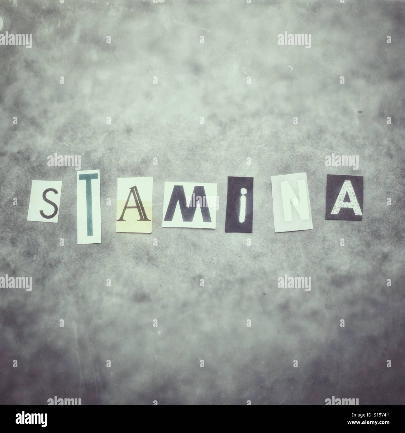 Stamina - Smartphone Captured Stock Image