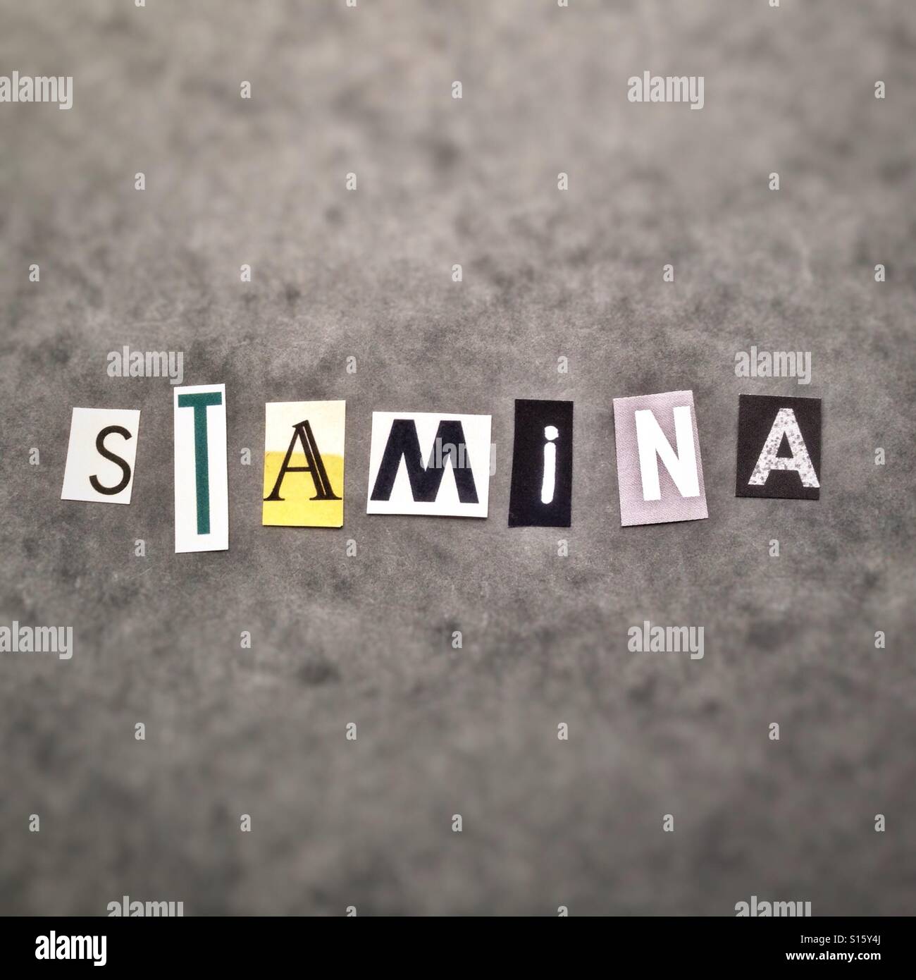 Stamina - Smartphone Captured Stock Image