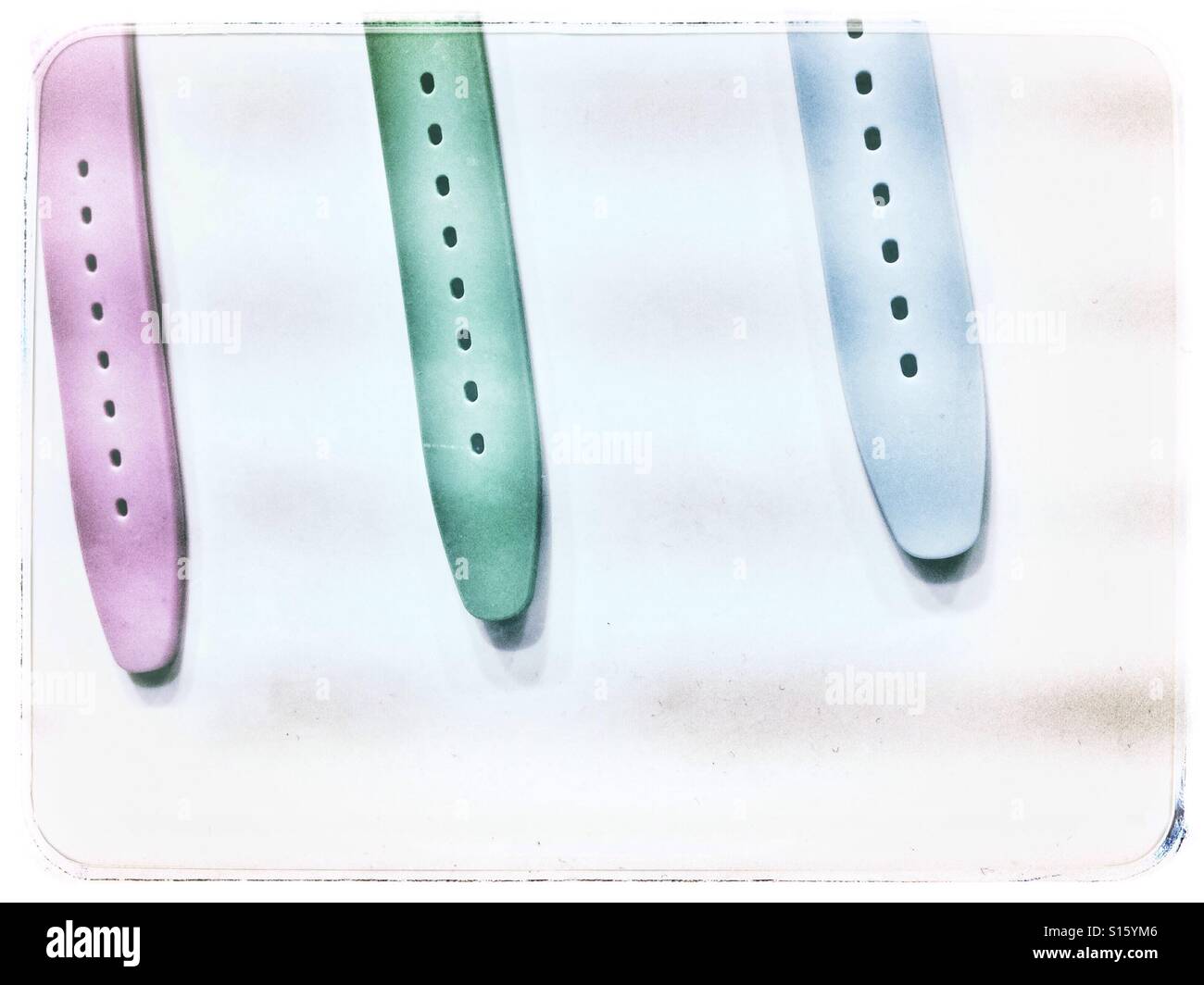 Watches bracelets - Smartphone Captured Stock Image