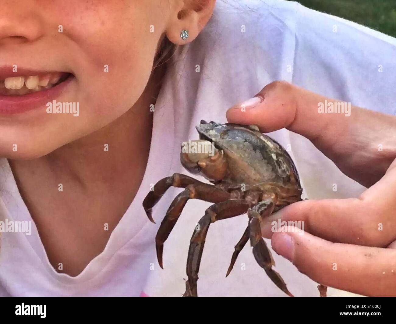 Crab girl hi-res stock photography and images - Alamy