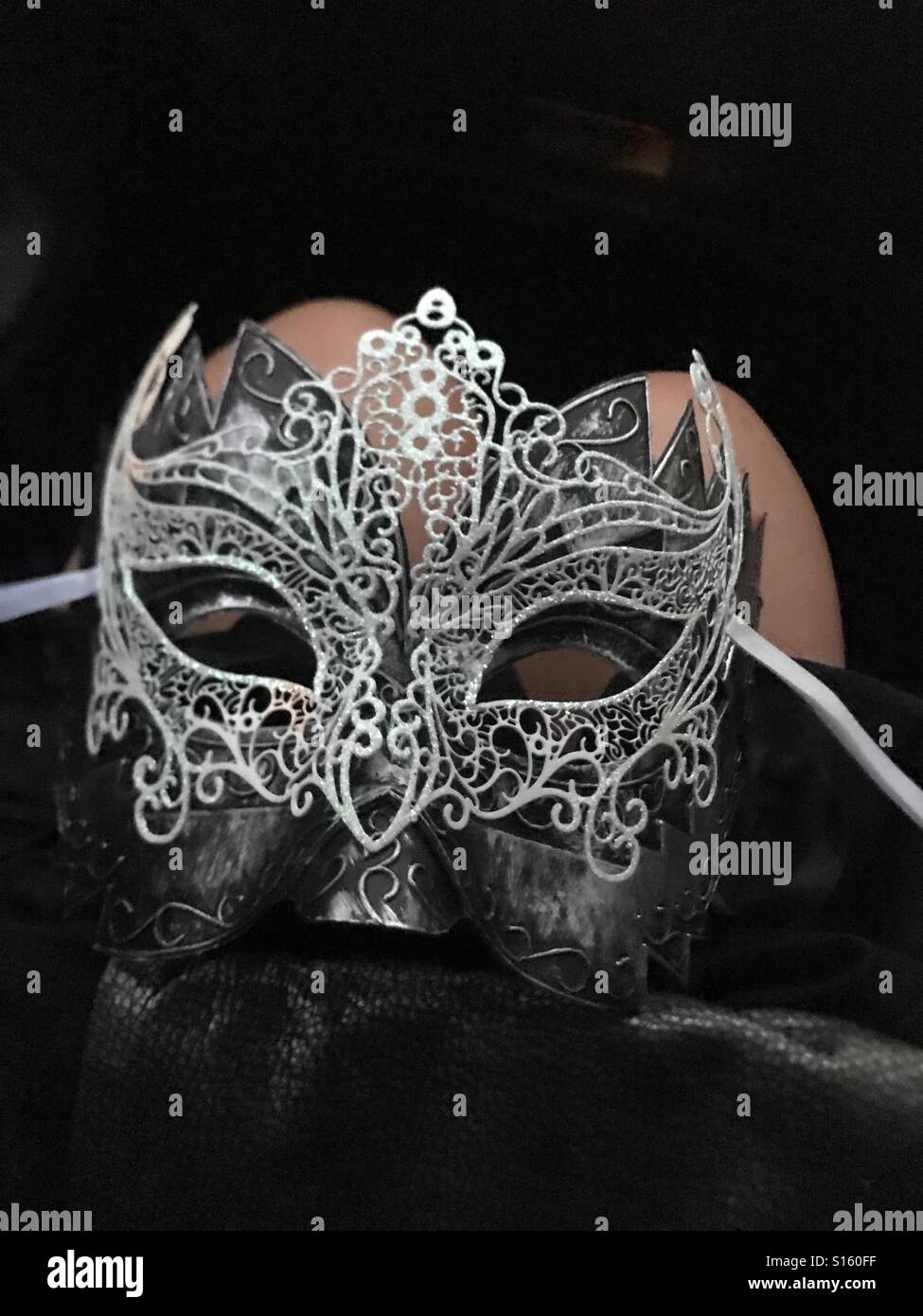Masquerade ready Stock Photo