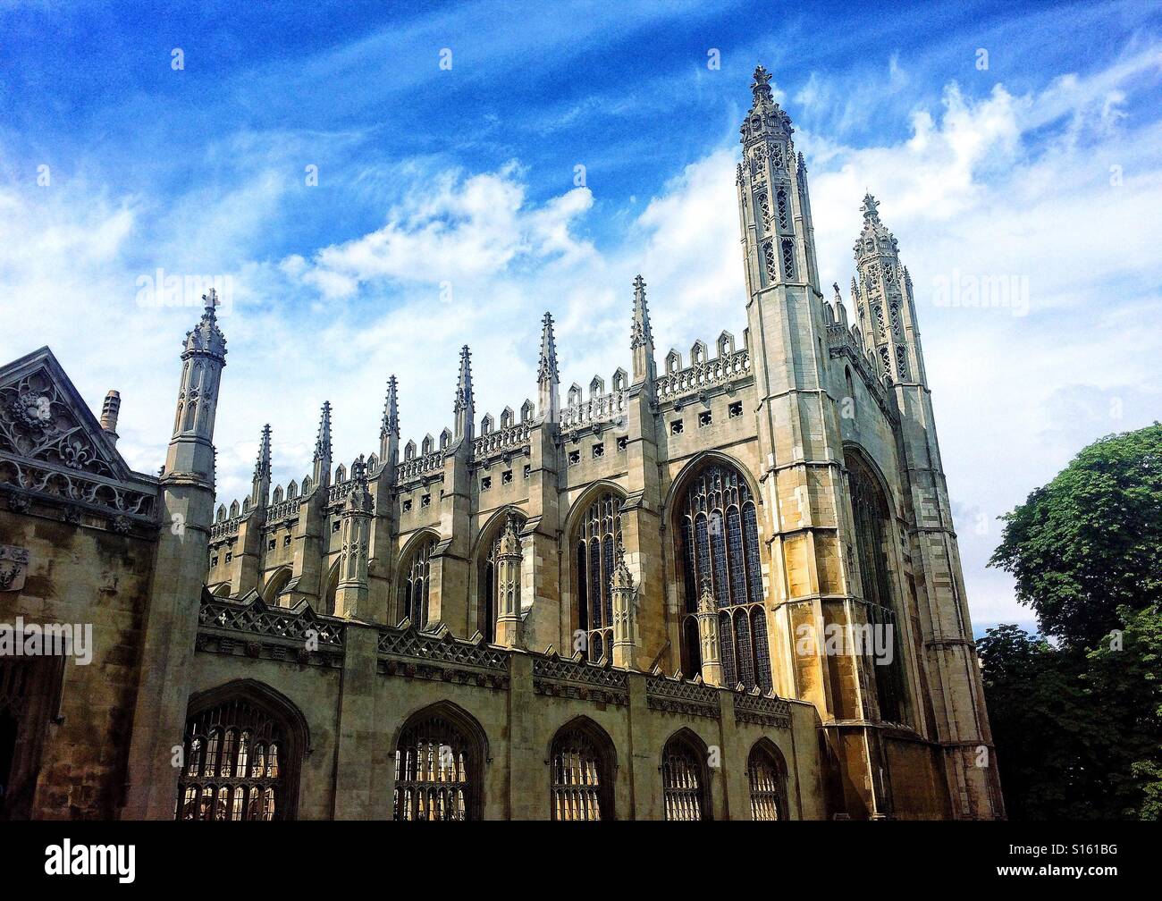 King s College Chapel University Of Cambridge United Kingdom Stock King s college chapel university of cambridge united kingdom stock