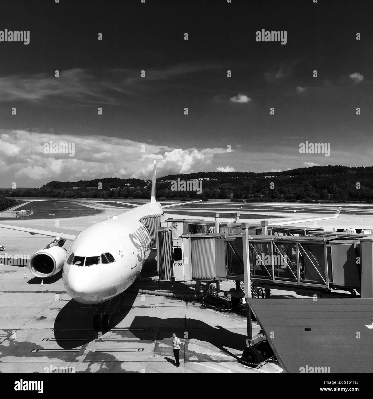 Airline gate hires stock photography and images Alamy