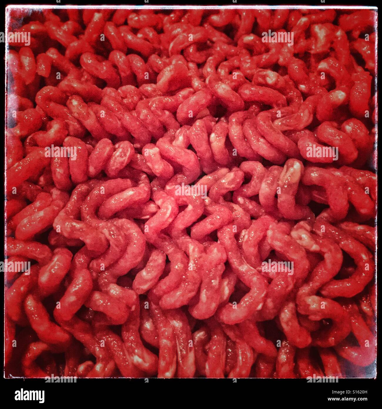Beef mince meat Stock Photo - Alamy