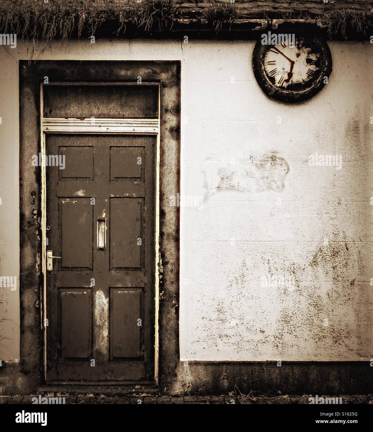 Lost in time - Smartphone Captured Stock Image