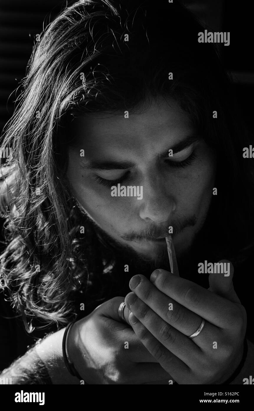 Choosing an alternate state - Smartphone Captured Stock Image