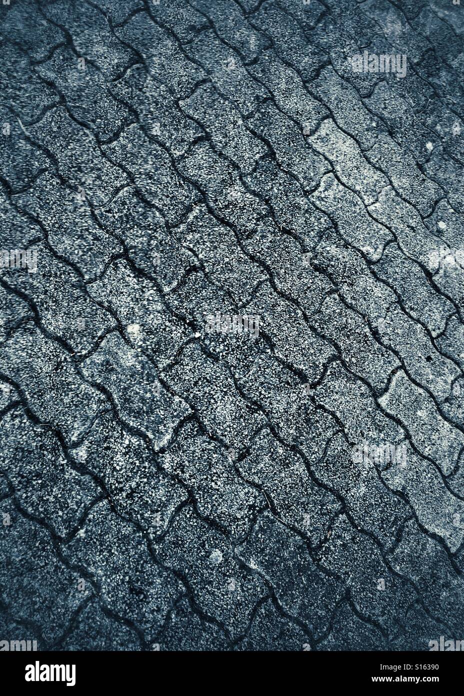 Paving steps - Smartphone Captured Stock Image