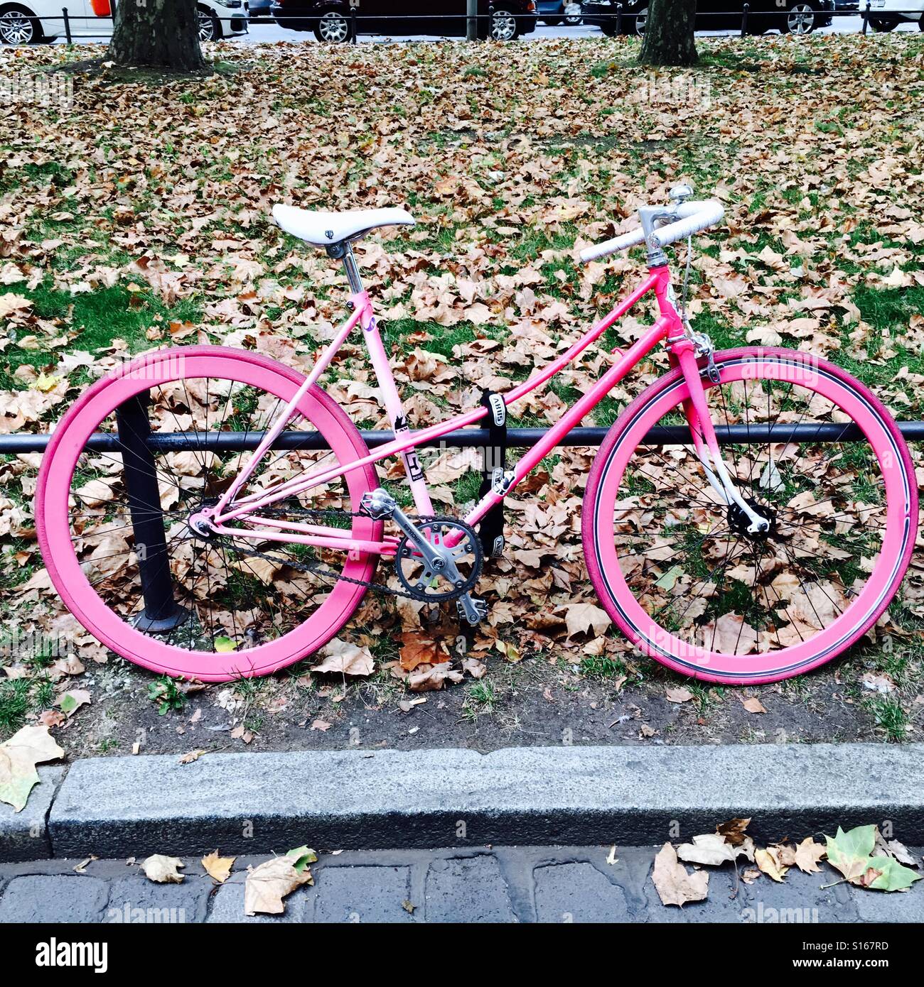 city bike custom