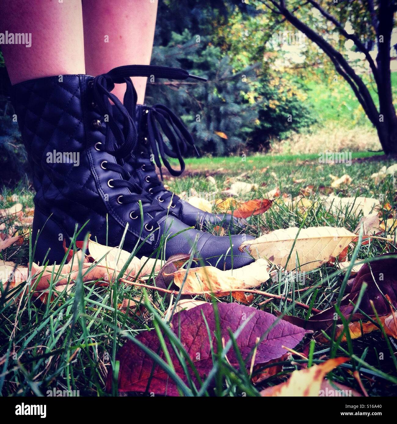 fall combat boots