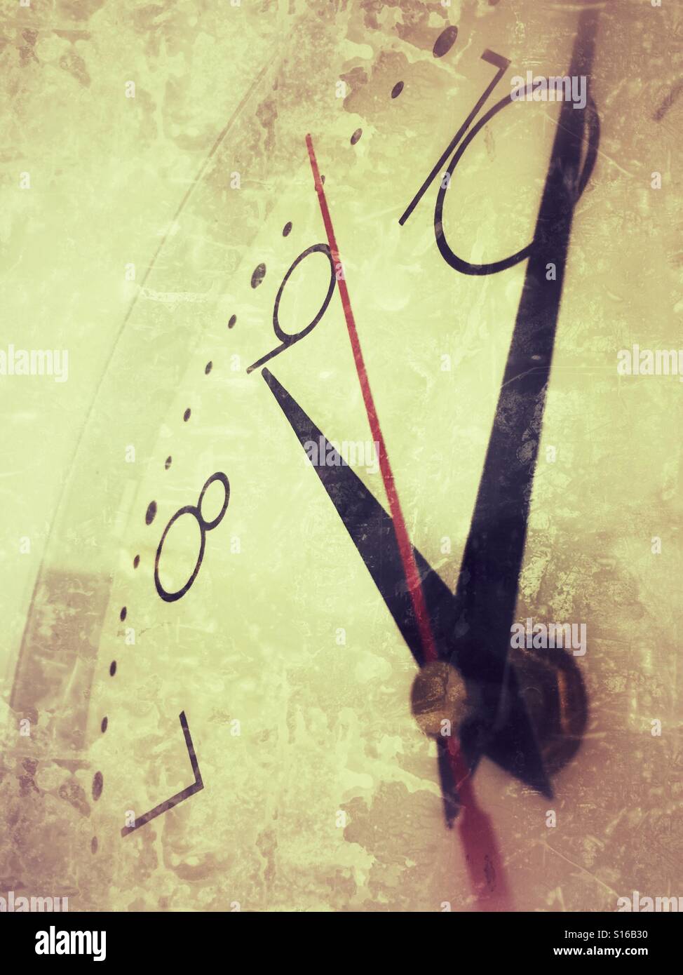 Time - Smartphone Captured Stock Image