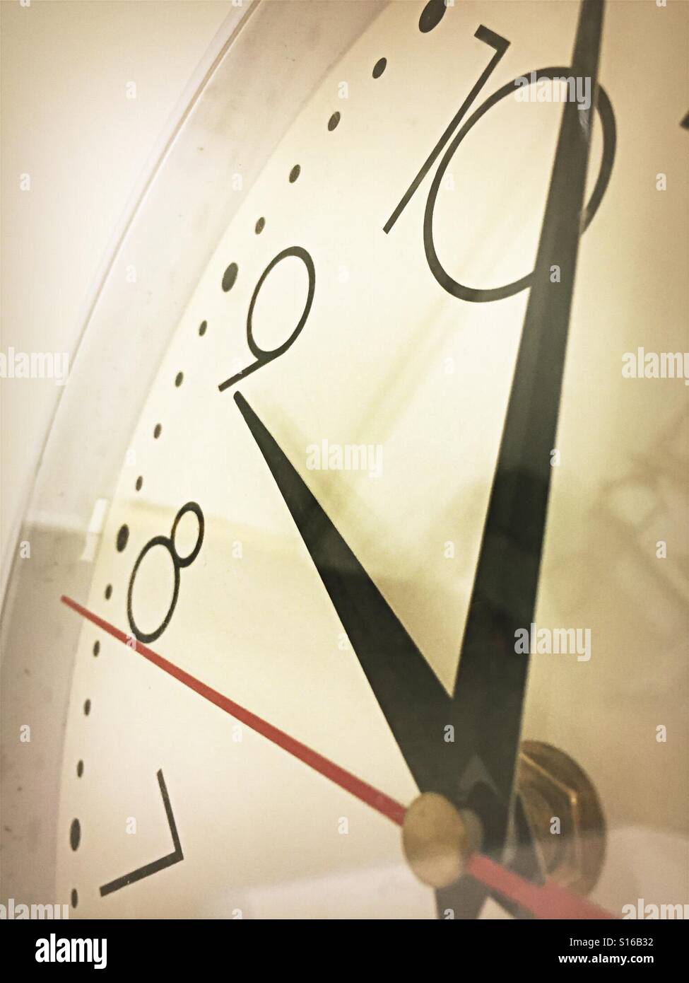 Time - Smartphone Captured Stock Image